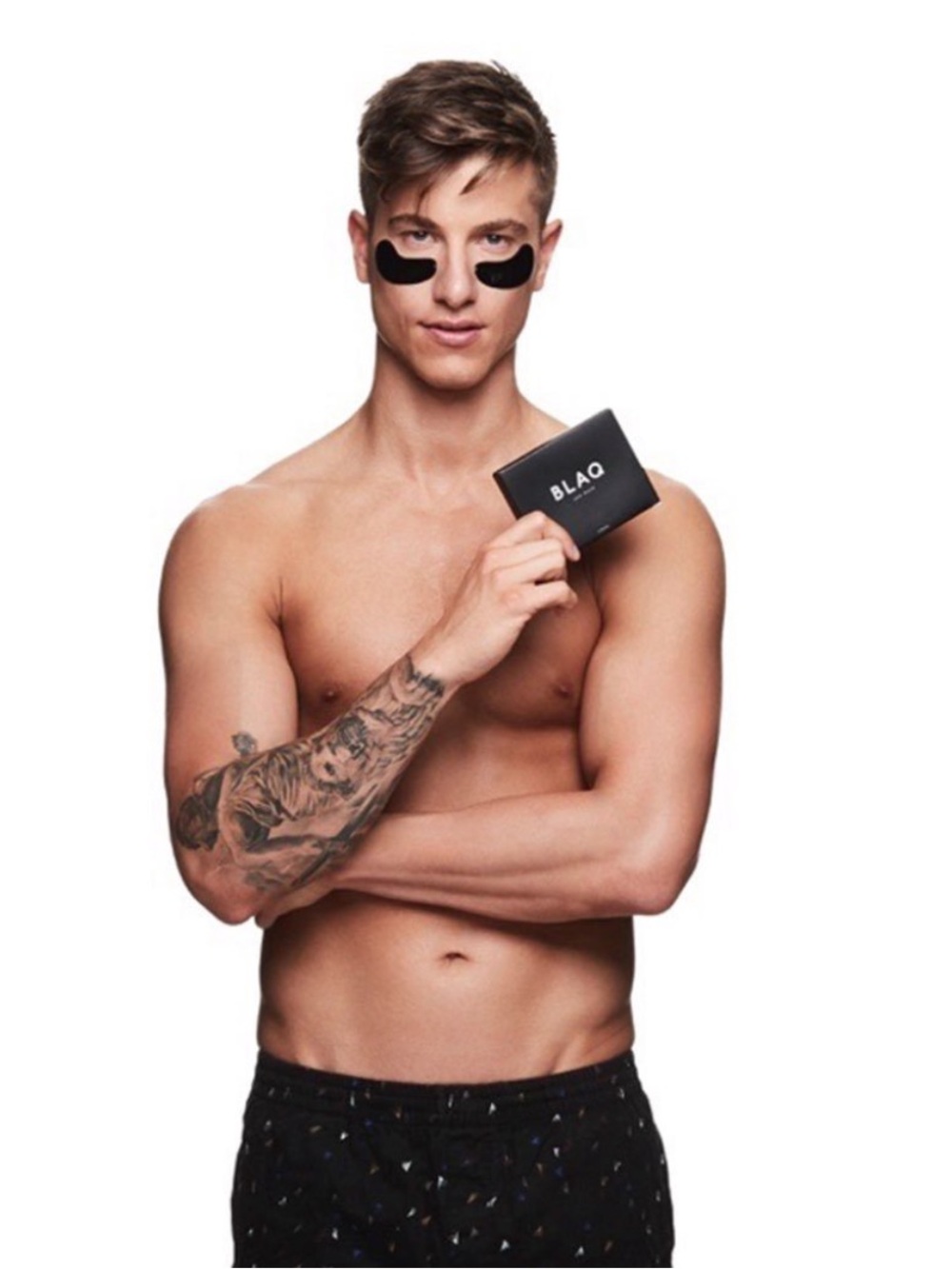 BLAQ 2 Boxes BLAQ Eye Masks total 10 sets! Retail $58 NEW Unisex